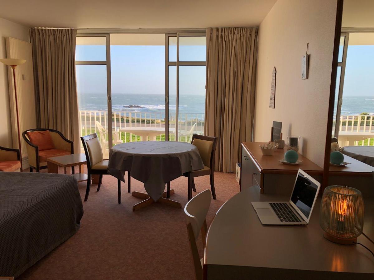 Appartement Vue Sur Mer Proche Thalassotherapie Quiberon Exterior photo