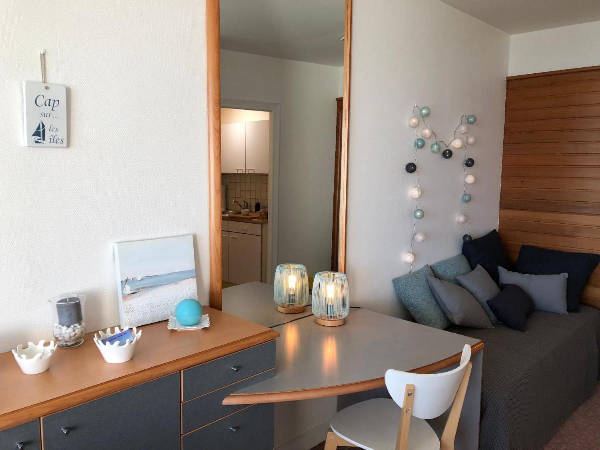 Appartement Vue Sur Mer Proche Thalassotherapie Quiberon Exterior photo