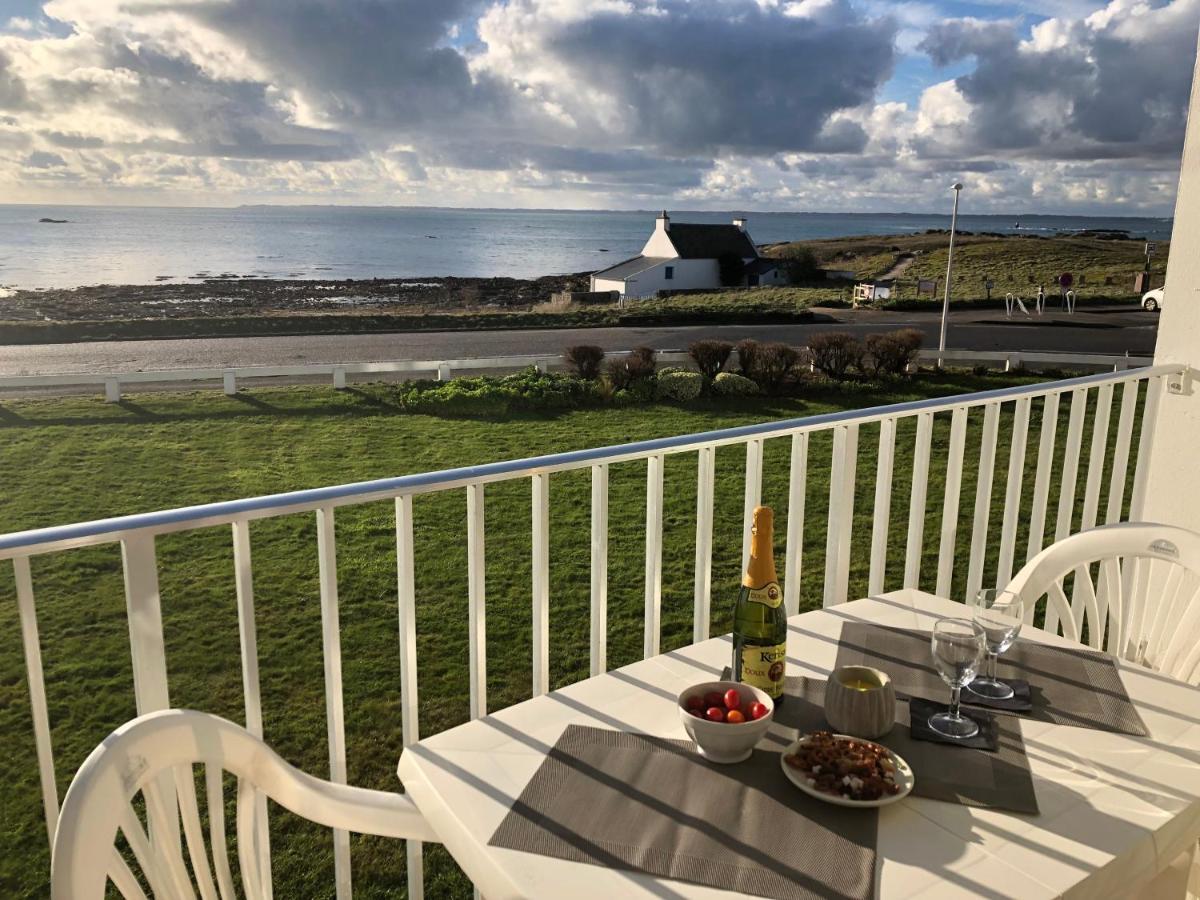 Appartement Vue Sur Mer Proche Thalassotherapie Quiberon Exterior photo