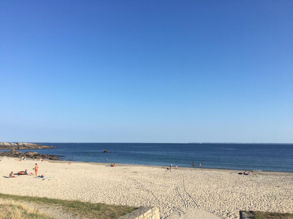 Appartement Vue Sur Mer Proche Thalassotherapie Quiberon Exterior photo