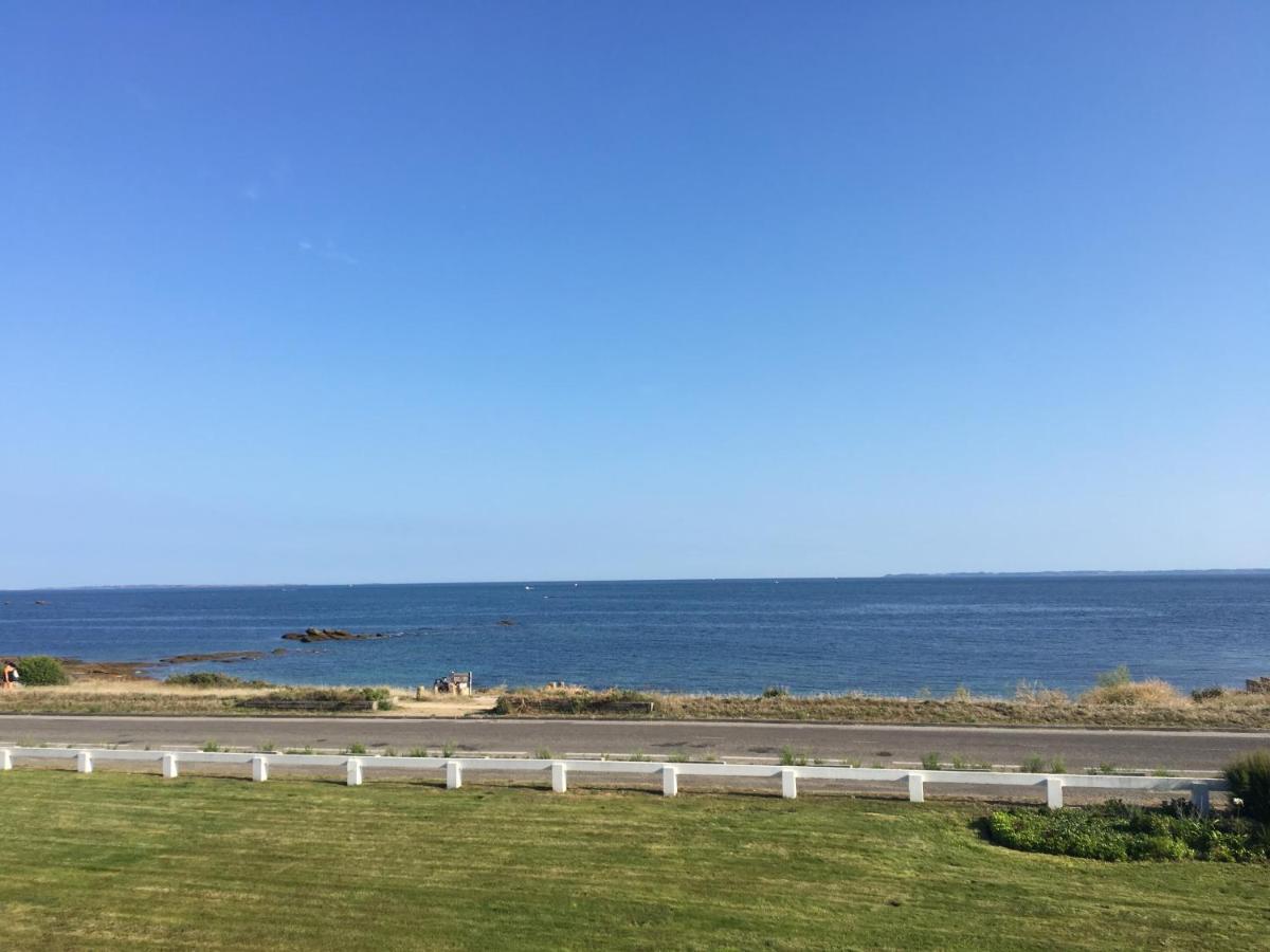 Appartement Vue Sur Mer Proche Thalassotherapie Quiberon Exterior photo